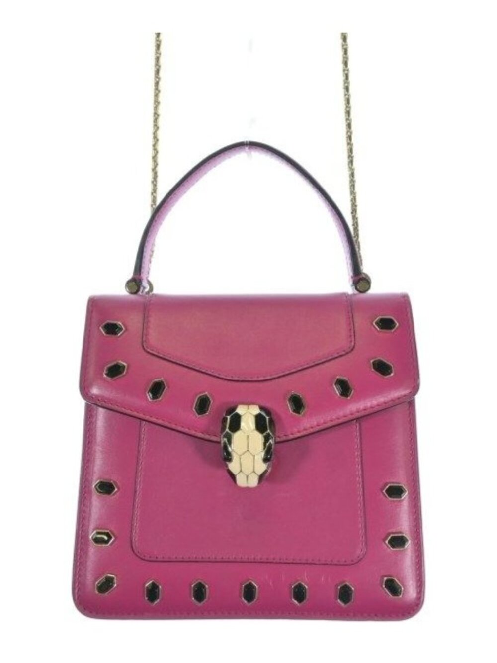 Bvlgari Handbag Pink